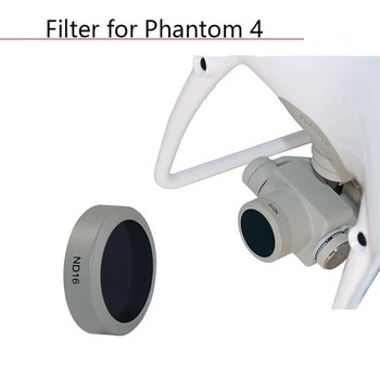 

HD ND16 Lens Filter for DJI Phantom 4 Pro/4 pro+/4 Advanced Drone Camera Lens Filter Neutral Density Lens Filter