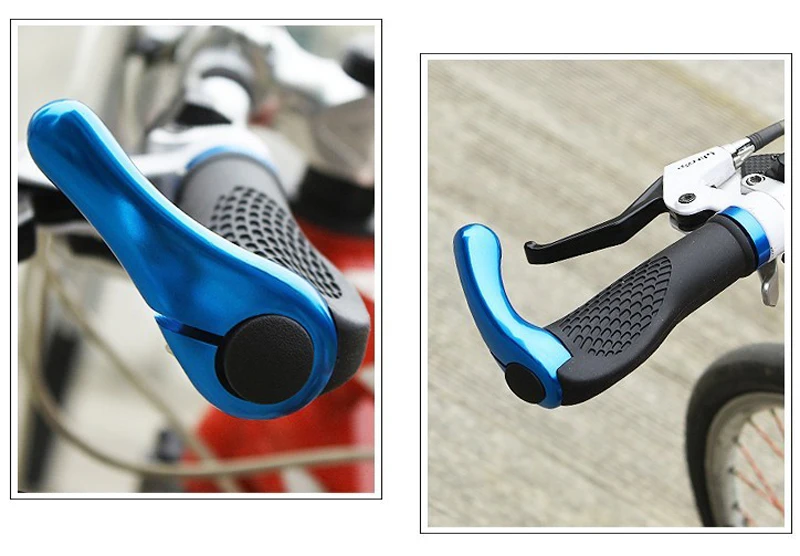 bicycle grips horns design handgrip coverings 11
