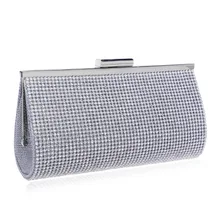 2016 Top New Lady Flap Luxury Diamonds Handbag Bride Banquet Women Evening Bag Exquisite Female Wedding Purses Day Clutches Sac