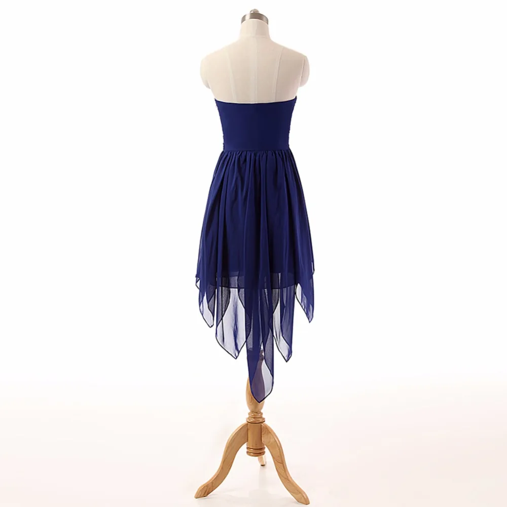 Vestido de 15 anos Курто Royal blue line шифон бисером особых поводов вечерние платье Короткое Реальный образец Homecoming платья