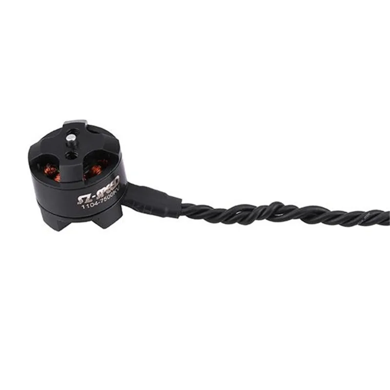 Высокое качество SZ-скорость 1104 7500KV 2-3 S безщеточный для Mini Радиоуправляемый Дрон