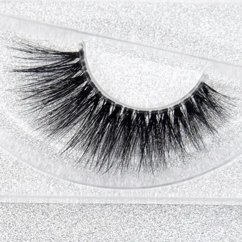 

Visofree Lashes 3D Mink Strip Lash Reusable False Eyelashes Dramatic Lashes Lightweight Invisible Band Eye Lashes F208