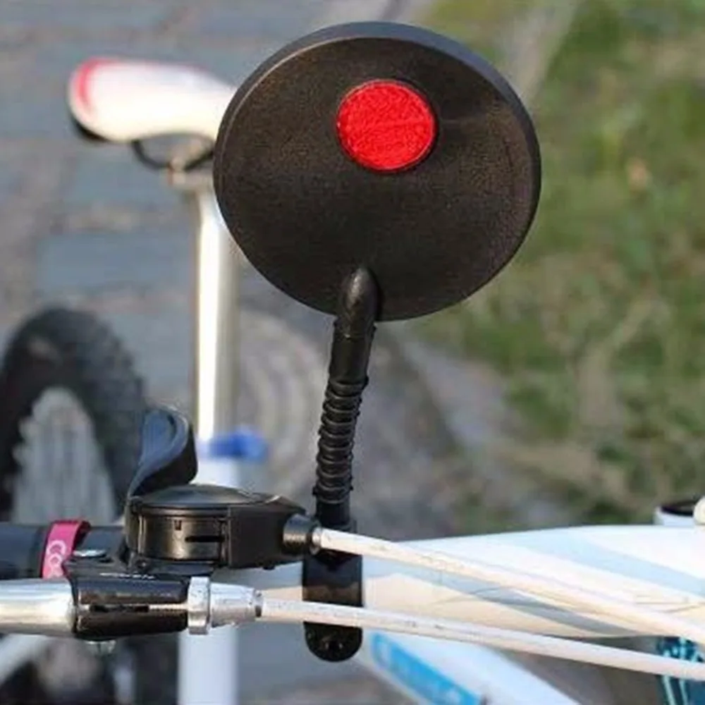 Велосипедное Зеркало MTB для шоссейного велосипеда, зеркало заднего вида, Велосипедное Зеркало на руль, гибкое защитное зеркало заднего вида