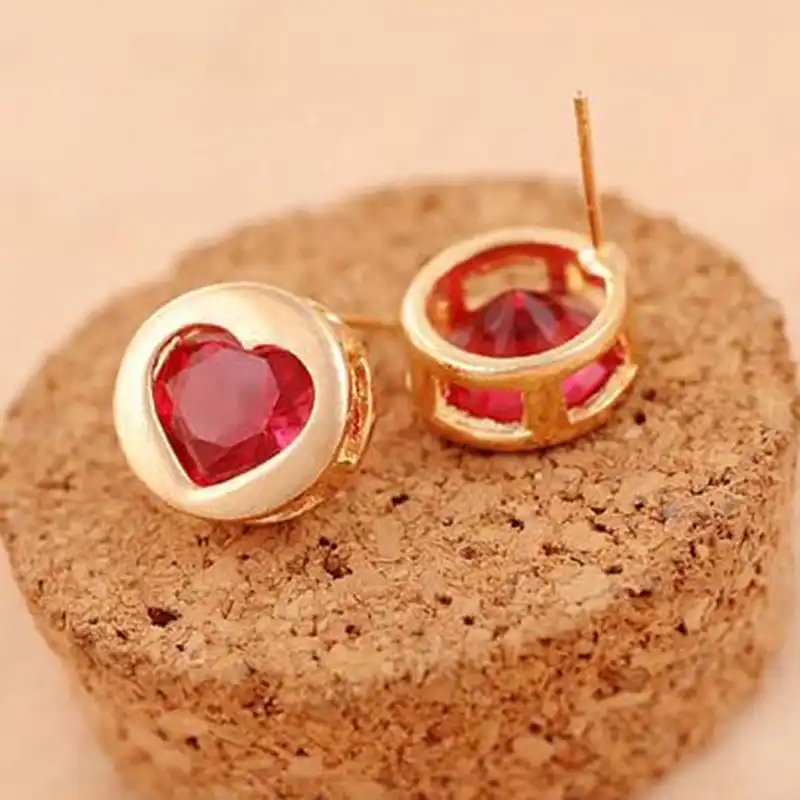 Мини заказ $1) Новые серьги с бантом love для женщин звезды Пномпень 4ED217|earring female|jewelry
