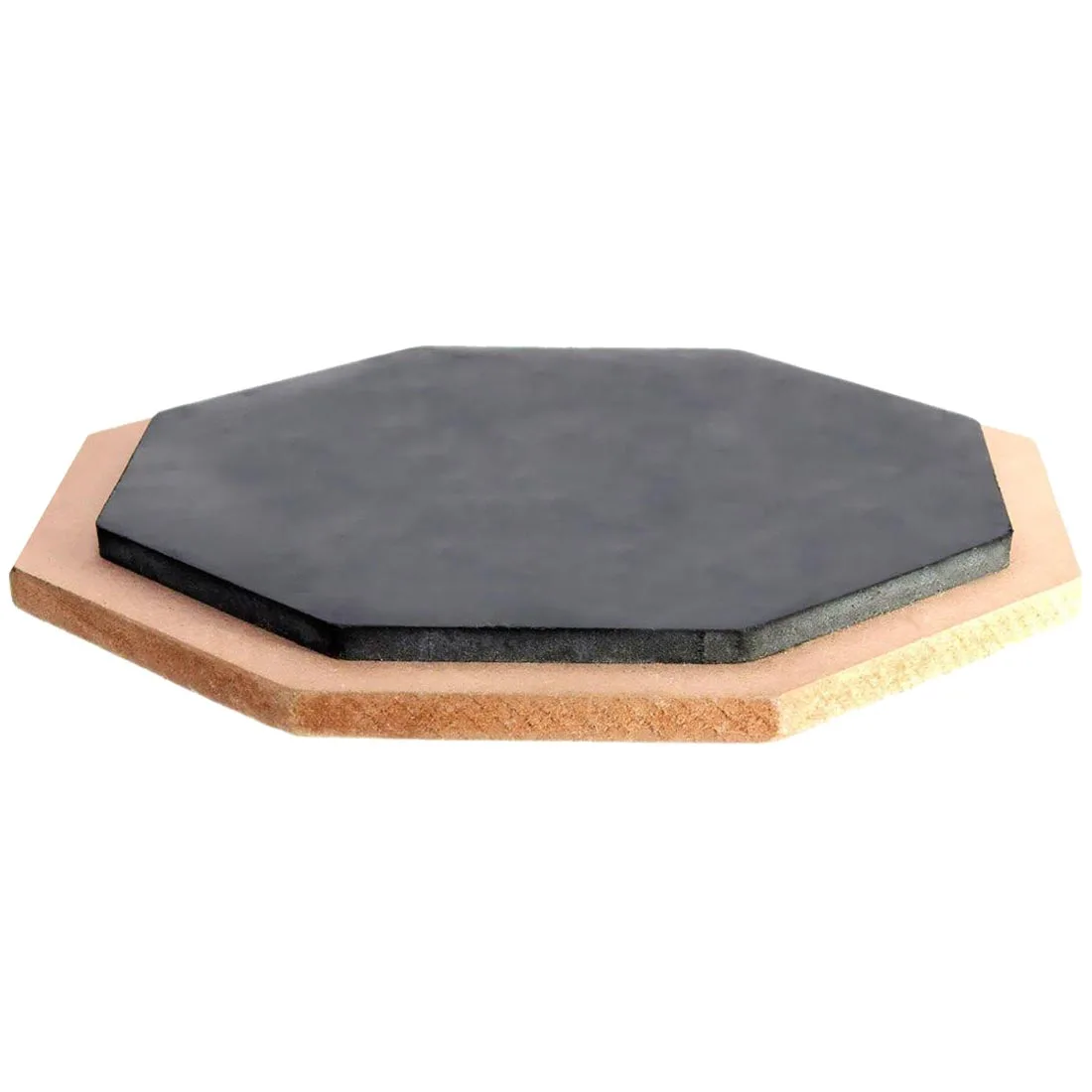 

5 PCS of (Dumb Drum Pad Exercise Mat Blow Plate Drummer Rubber Double Side Soft 6 Inches)
