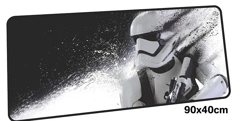 

Star Wars mouse pad gamer 900x400mm notbook mouse mat gel large gaming mousepad Cartoon pad mouse PC desk padmouse accessories