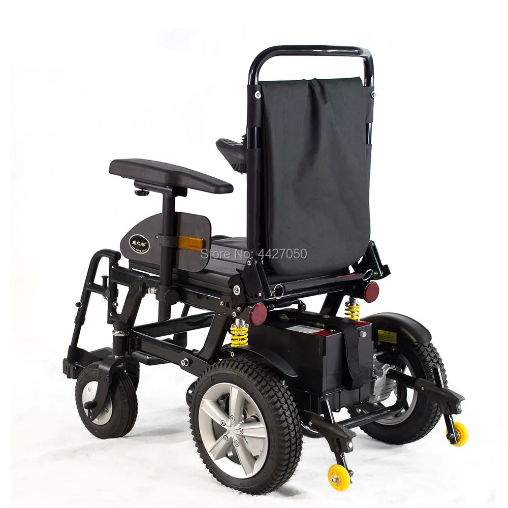 2019 High quality Adult commode 5 speed adjustable seat electric font b wheelchair b font for