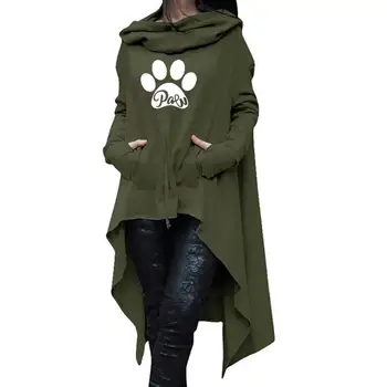 

2018 New Fashion Print Tops Long Sleeve Hoodies Women Kawaii Sweatshirts Cute Funny Loose Cropped Creative