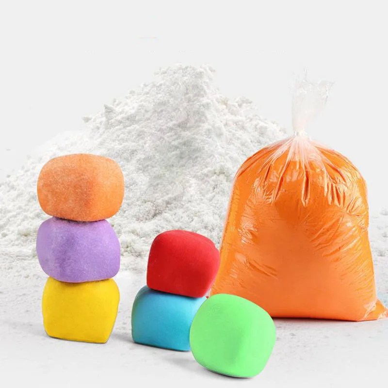 Foteto 500 г/пакет Полимерная глина супер легкая глина слизь мягкий Интеллектуальный Пластилин Обучающие Развивающие игрушки для детей - Цвет: K-2
