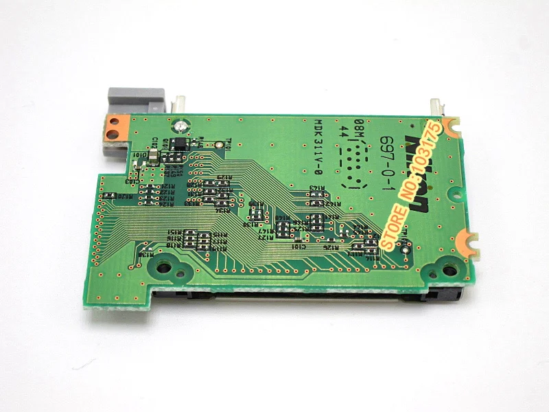 Original For Nikon D700 CF Memory Card Slot Reader Board Digital Camera