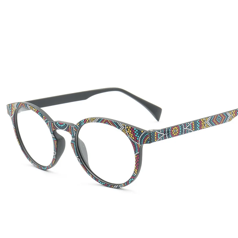 Сверхлегкие женские оправа для мужских очков TR90 Clrear очки ретро круглые очки Оптические очки при близорукости