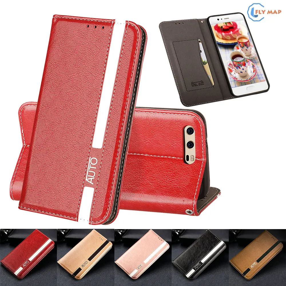 Flip Case for Huawei P10 VTR-L29 VTR-L09 VTR-AL00 Business Wallet Leather Cover Phone Case for Huawei P 10 VTR L29 L09 AL00 Bag