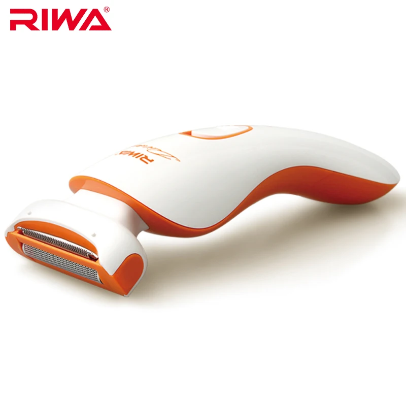 Goedkoop RIWA Womens Epilator Voor Bikini Nat amp; Droog 3 in 1 Drijvende Hoofd 2 XAAA Batterij Ontharing Gereedschap RF 770B