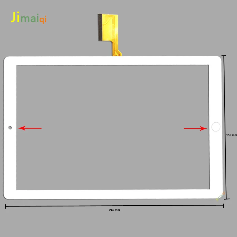 

Phablet Panel For 10.1'' inch GY-P10068A-01/02 tablet External capacitive Touch screen Digitizer Sensor replacement Multitoch