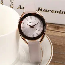 Женские наручные часы с простым полигональным циферблатом роскошный