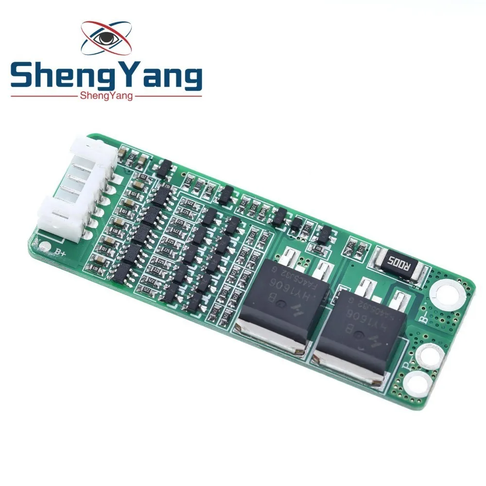 ShengYang 5S 15A Li Ion литиевый аккумулятор BMS 18650 Защитная плата зарядного устройства 18 в