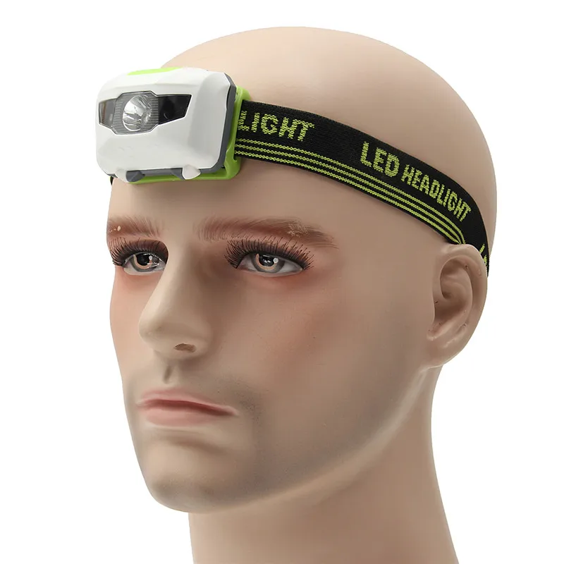 

Xanes CK91 Headlamp 4 Modes R3+2 LED Headlight Linterna Torch Bicycle Light with Headband by 3xAAA Battery (Not Included)