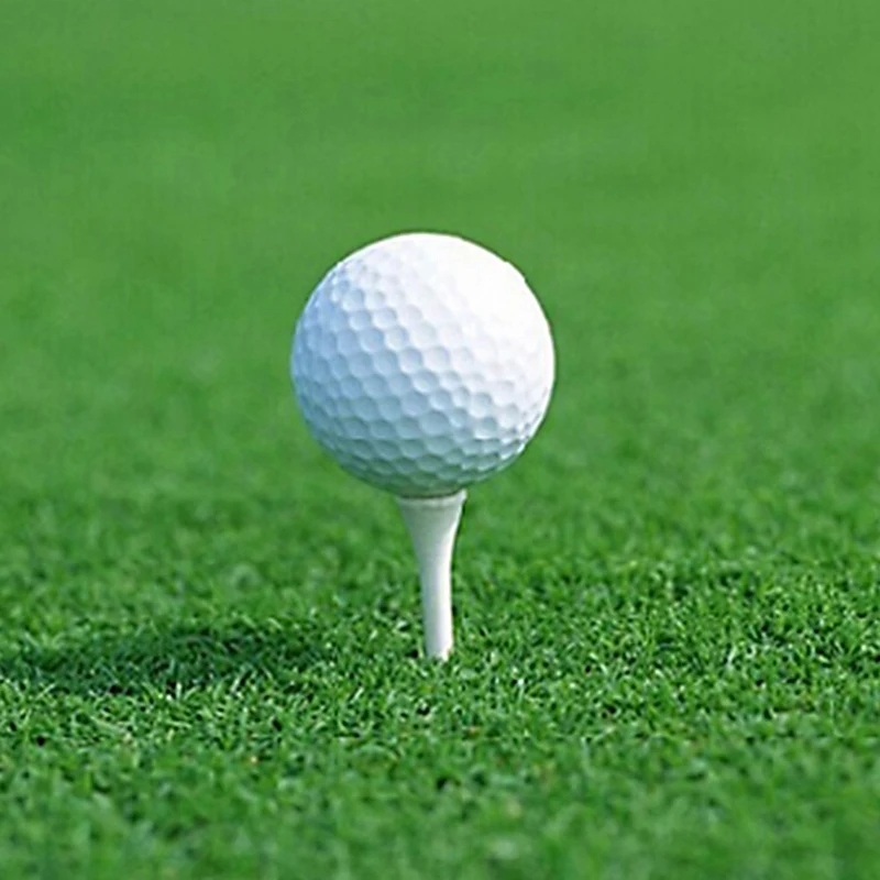 10 шт. мячи для гольфа Спорт на открытом воздухе белый пенополиуретановый мяч для комнатных и уличных игр тренировочные приспособления