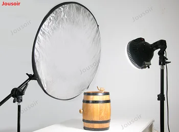 

Five-in-a 80cm portable photographic reflector folding light flexo plate Photo equipment CD50 T03