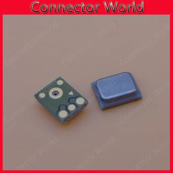 

10pcs/lot microphone spare parts MIC for 5Pin SMT foot for Samsung Silver color,tap packing