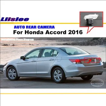 

Liislee Car Rear View Camera / Backup Parking Camera For Honda Accord 2016 / HD CCD Night Vision / License Plate Light OEM