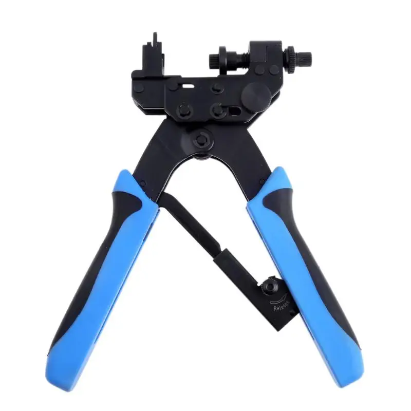 

1pcs Heavy Duty Coaxial Cable Compression Crimp Tool for RG59 RG6-F BNC RCA Compression Crimping Tools Cable Pliers