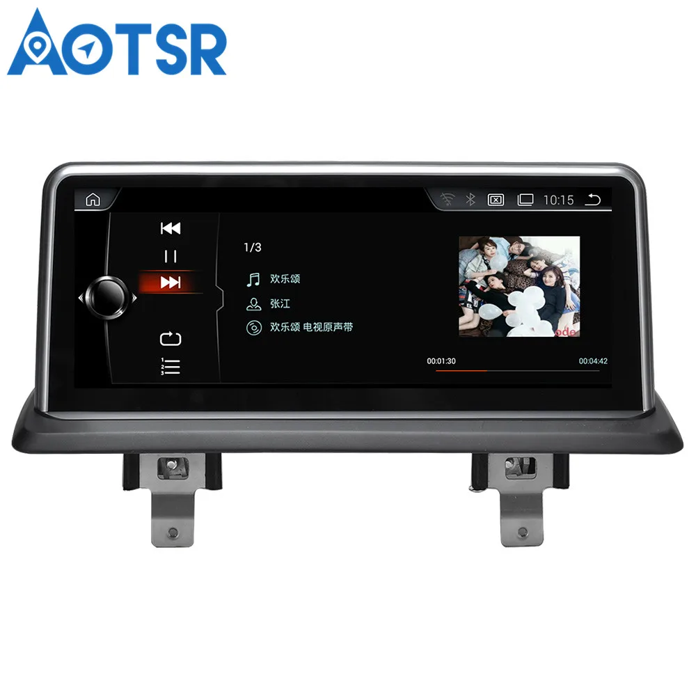 Cheap Aotsr Android 4.4 Car GPS Navigation NO DVD Player Headunit For BMW E87 (2006-2012) With Idrive 1 Din Radio Multimedia Stereo 3