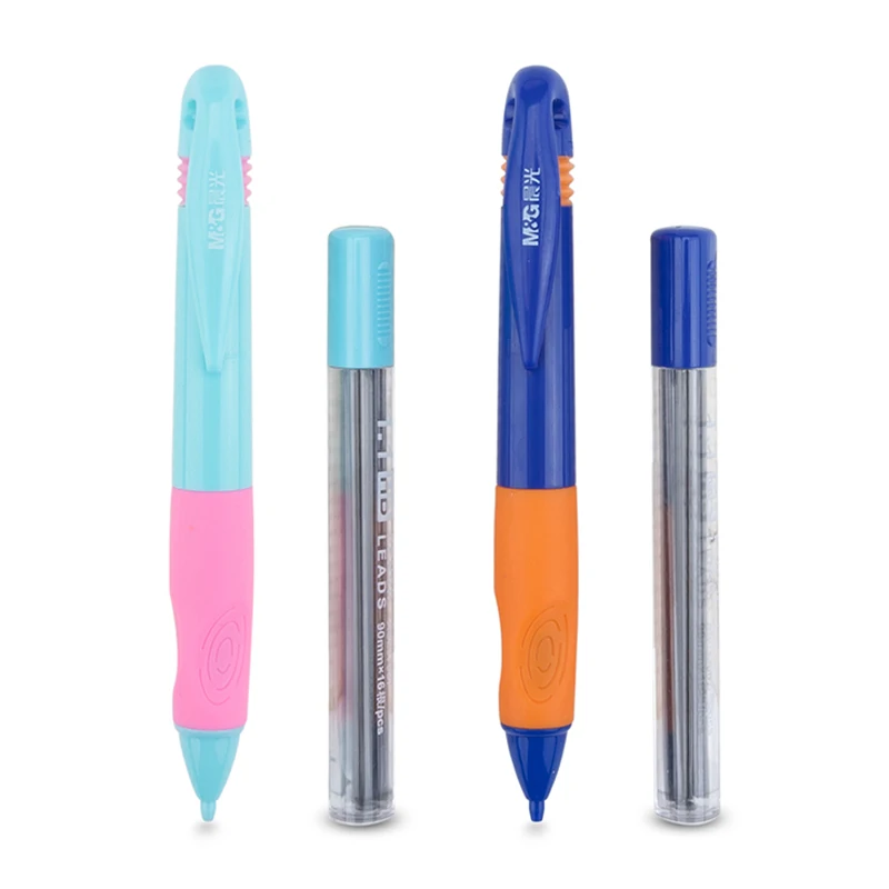 M& G механический карандаш 0,9-1,1 легкий запуск милый автоматический карандаш правильный карандаш для детей письма школьные принадлежности