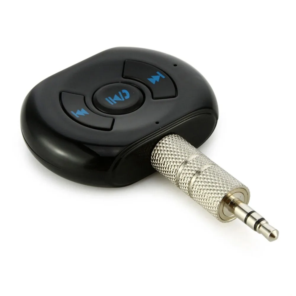 2017 Car Wireless Bluetooth 4.0 AUX Audio Music Receiver Adapter Microphone 3.5mm Jack Bluetooth