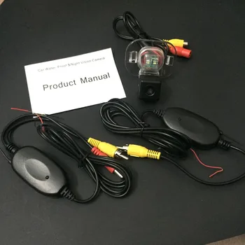 

Thehotcakes Wire / Wireless Color DVD LCD Monitor Car Rear View Reverse Vehicle Backup Camera For Hyundai HB20S 2013~2017