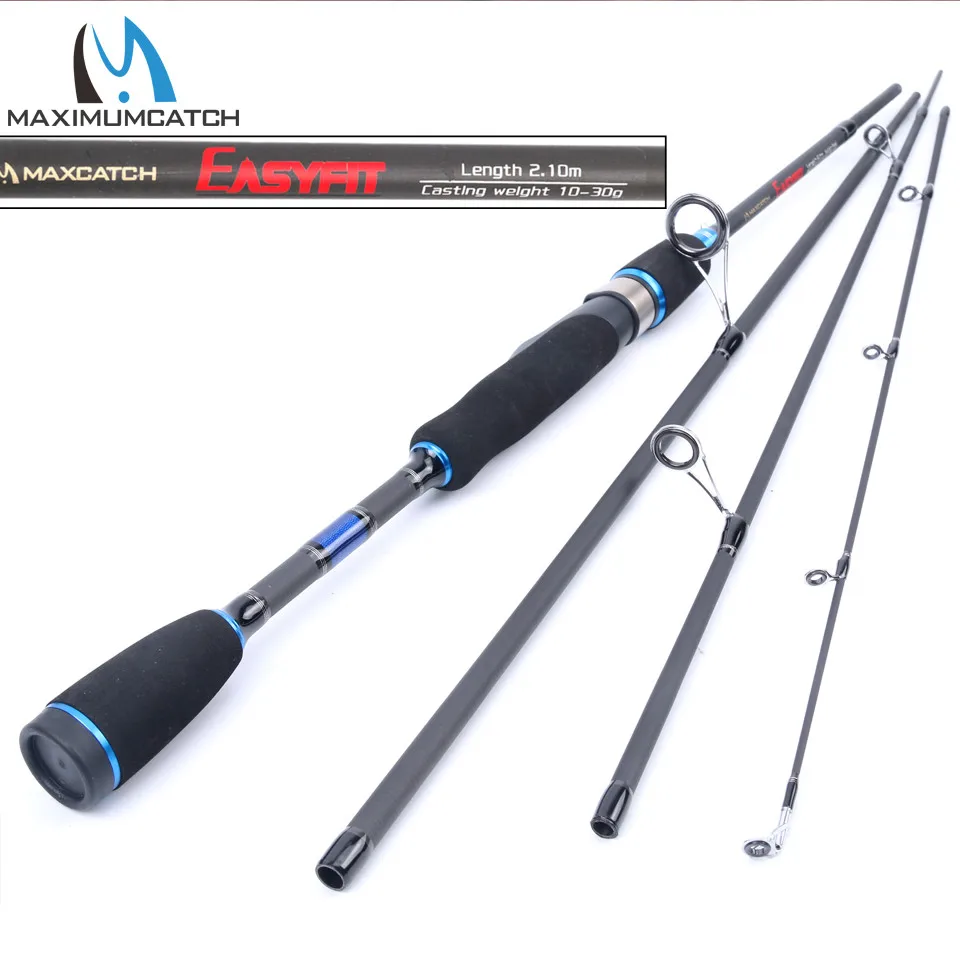 Maximumcatch 2 0 m 7 4 шт. вес приманки 5 15 г/10 30 г/15 40 г/20 50 г спиннинг удочка для быстрого
