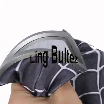 Ling Bultez High Quality New Arrive Muscle Shade Black Spiderman Costume Black Raimi Spider Man Spandex Suit Black Hero Suit