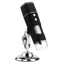 Цифровой микроскоп с Wi-Fi лупой 8LED 1000X видеокамера для телефона Android