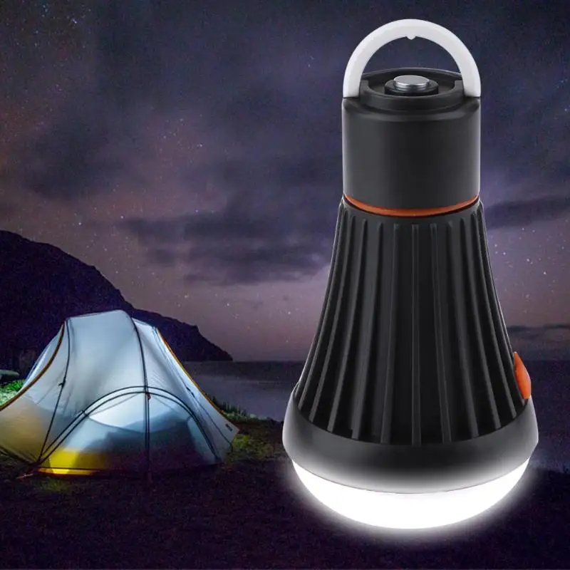 Outdoor Camping LED Hanging Tent Lantern Flashlight Tent Lamp Survival