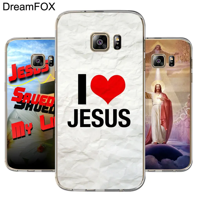 

DREAMFOX M315 Christian Jesus Soft TPU Silicone Case Cover For Samsung Galaxy Note S 5 6 7 8 9 10 10e Lite Edge Plus Grand Prime