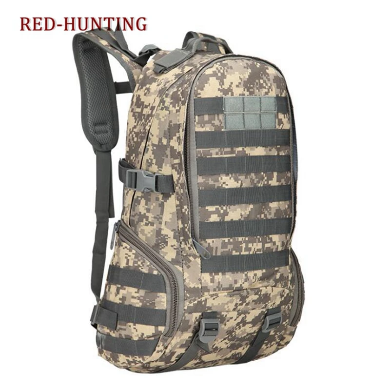 

35L BackPack Expandable Tactical DayPack for Travel Camping Hiking