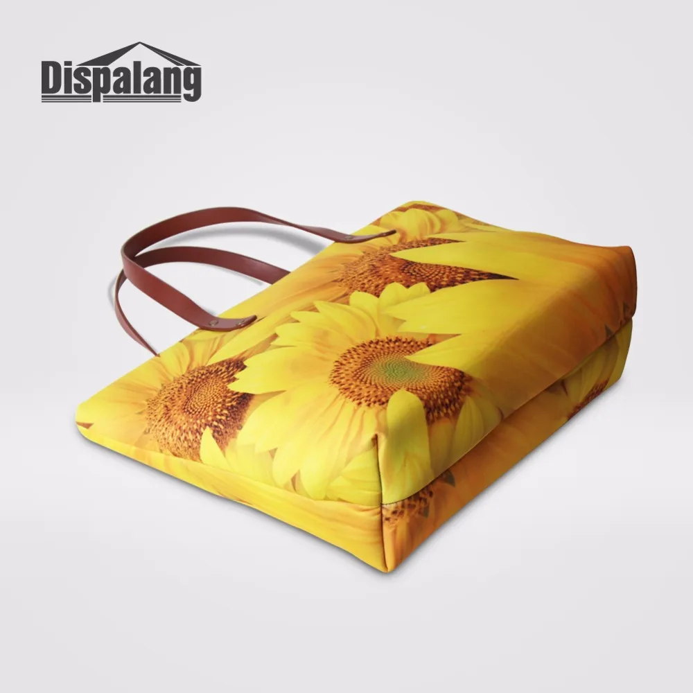 Dispalang I Love Испания принты женские летние пляжные сумки с рисунком сердца