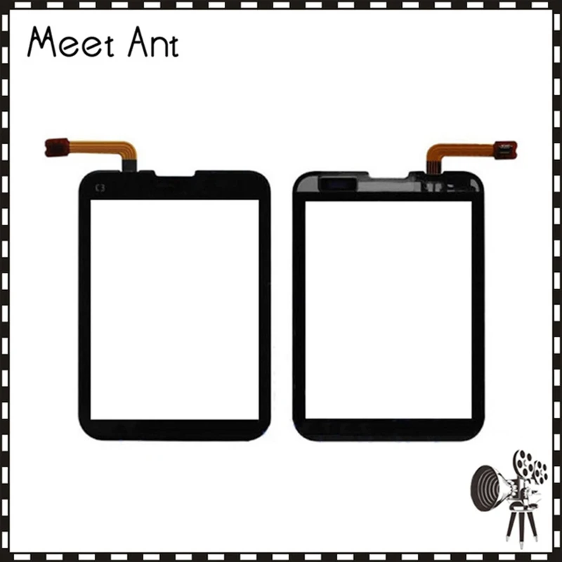 

High Quality 3.0" For Nokia C3-01 C3 01 Touch Screen Digitizer Sensor Outer Glass Lens Panel Black