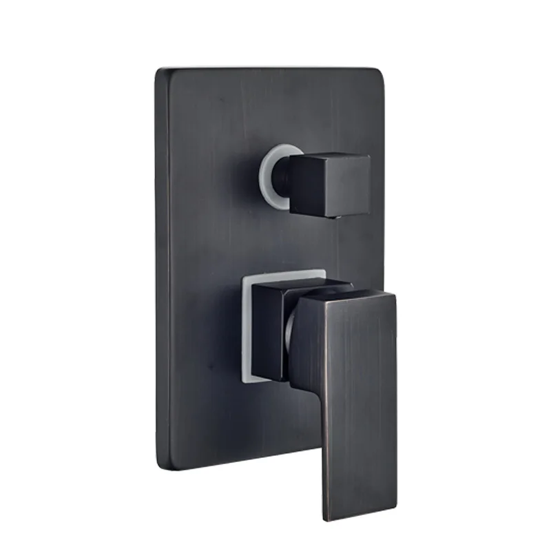 Quyanre-RU-Shipping-Black-Concealed-Shower-Faucets-Set-12-Brass-Rainfall-Shower-Head-Single-Handle-Mixer