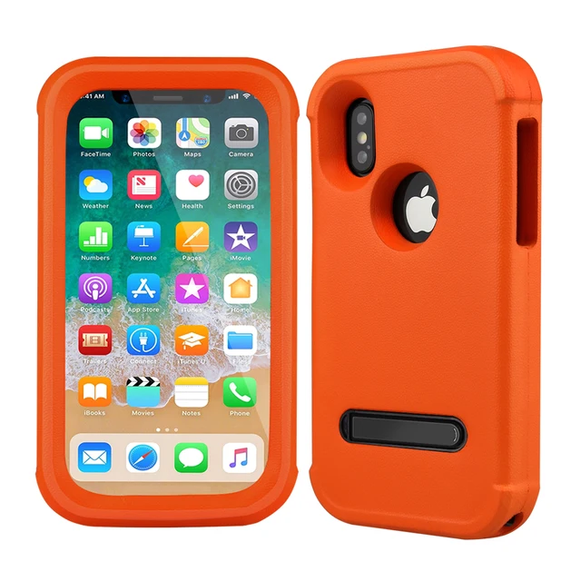For Iphone X Shockproof Case Soft Foam Drop resistant Floating