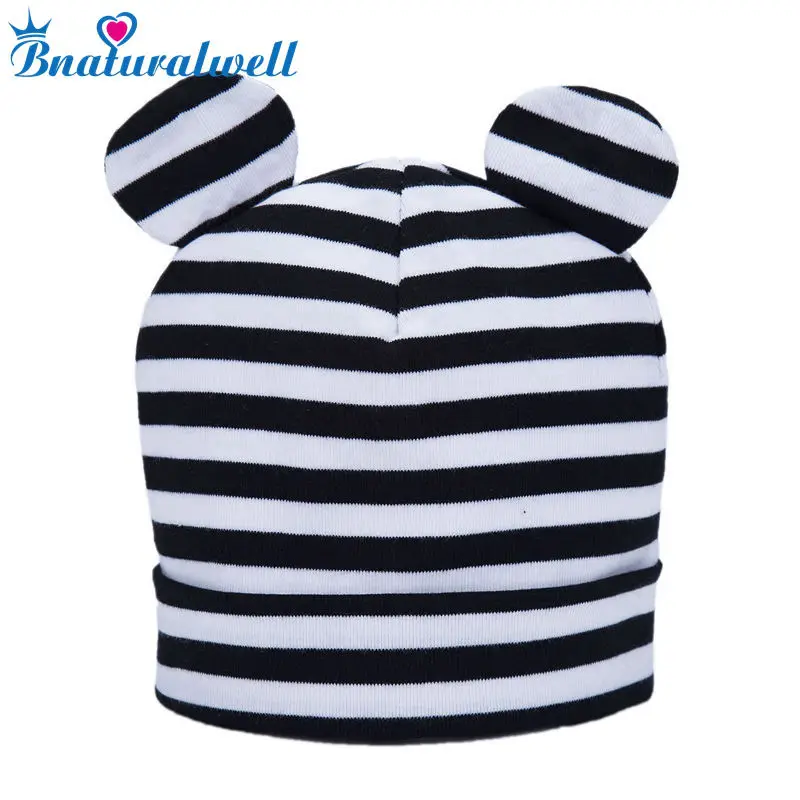 Bnaturalwell Baby Cap Cotton Knit Beanie Hats For Toddler Boy Girls Spring Autumn Winter HeadwearWarm Cotton Beanie Hat H108S