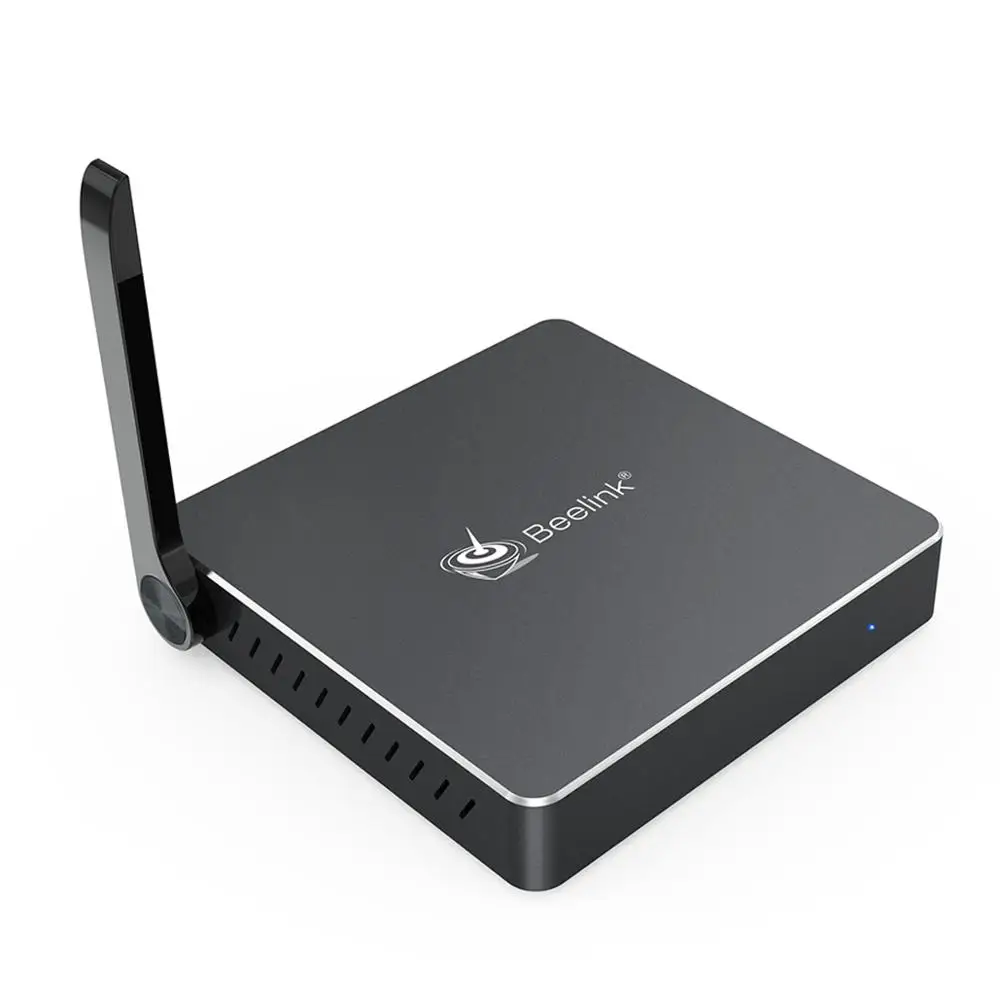 Beelink AP34 Pro мини ПК Windows 10 Intel N3450 Четырехъядерный 4 ГБ/6 Гб RAM 64 ROM 5G WiFi USB 3 0 dual HDMI BT win10