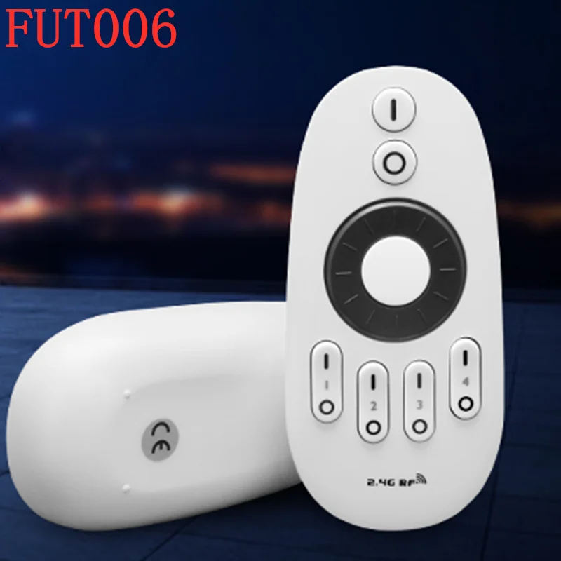

Milight FUT006 FUT007 2.4G 4Zone led Remote control dimmer, FUT011 5W FUT017 6W FUT019 9W CCT LED Dual white bulb base lamp