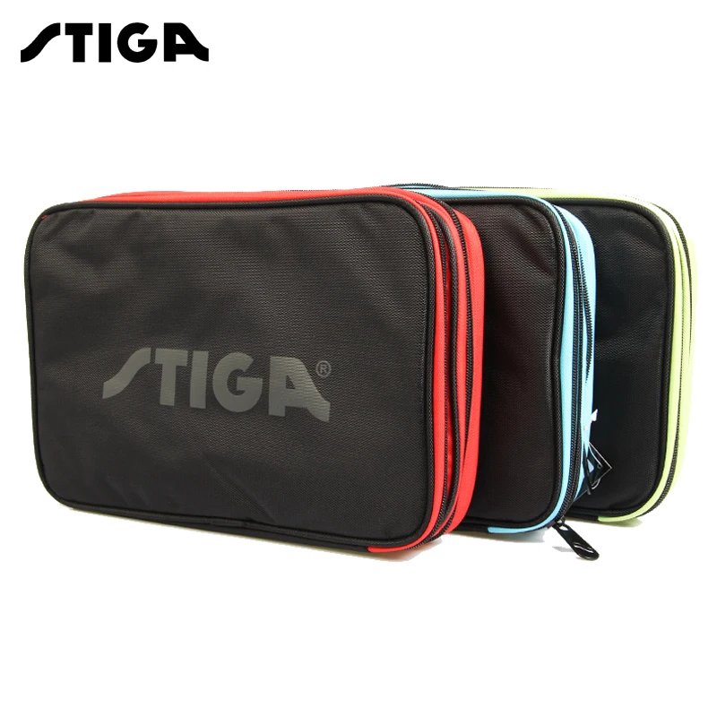 Genuine Stiga table tennis racket cover sport bag ping pong bat Racquet
