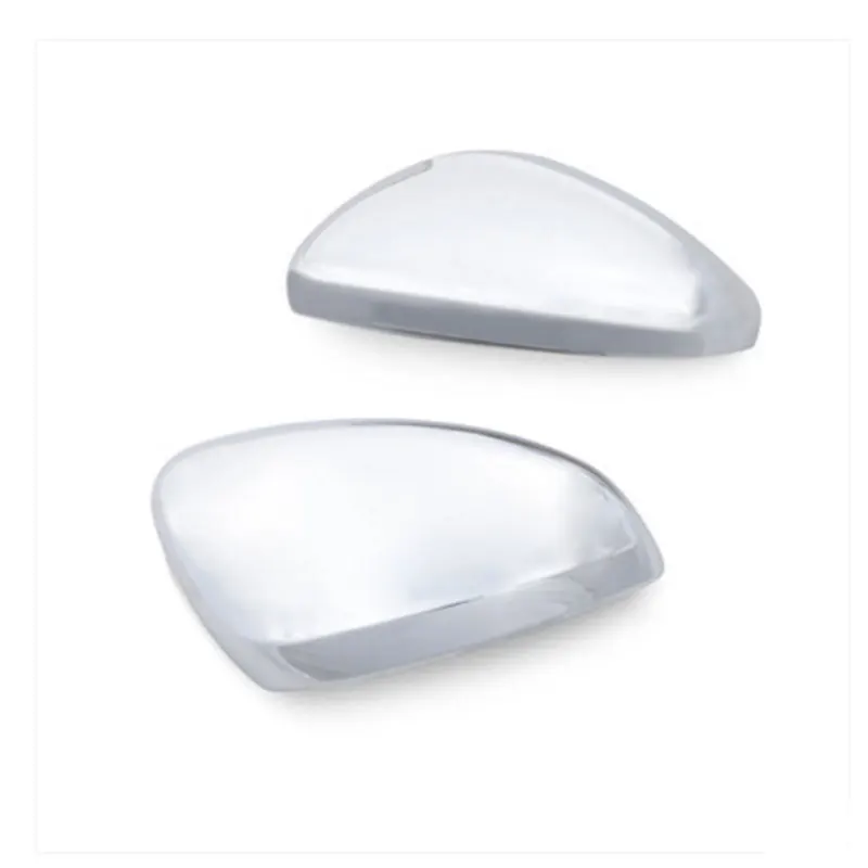 Jameo Auto ABS Chrome Car Rear View Mirror Protection Covers Rearview Mirror Stickers for Peugeot 2