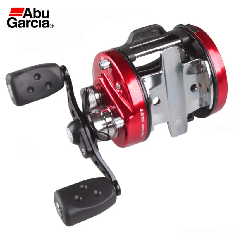 Abu Garcia AMBASSADEUR SX 5600 5601 6600 6601 Drum Reel 4BB 5.3:1 12.5kg Drag Bait Casting Fishing Reels 6 Pin Centrifugal Brake