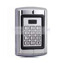 Diysecur двери Управление доступом RFID ID Card Reader металлический корпус клавиатуры безопасности Системы комплект для дома bc2000