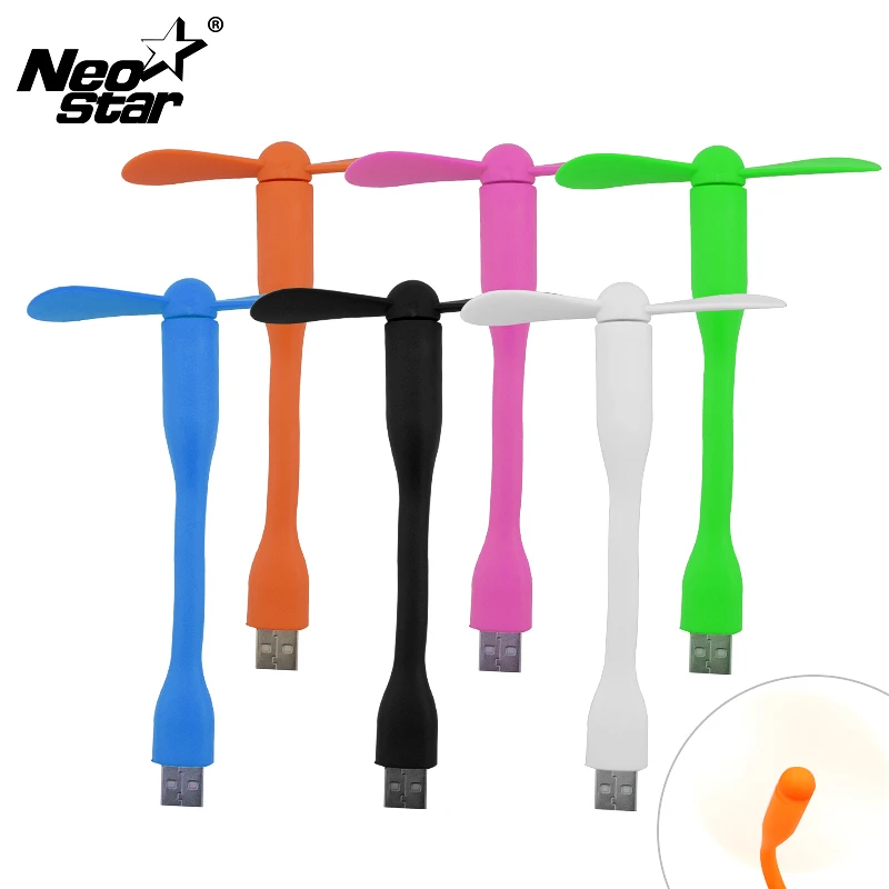 Buy Newest Portable USB Fan Flexible Mini USB Gadgets