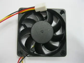 

20 Pcs Brushless DC Cooling Fan 9 Blade 6015S 5V 60x60x15mm 3 wires