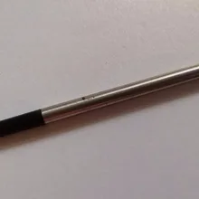 100 шт пакет роликовый шарик заправка синий пластиковый вращающийся наконечник